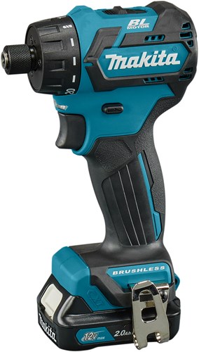 Load image into Gallery viewer, Makita df032dsaj 12 v max boor- schroefmachine 2,0 ah accu (2 st), lader, mbox - df032dsaj
