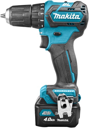 Makita df332dsmj 12 v max boor- schroefmachine 4,0ah in mbox - df332dsmj