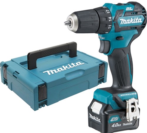 Makita df332dsmj 12 v max boor- schroefmachine 4,0ah in mbox - df332dsmj