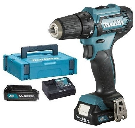 Load image into Gallery viewer, Makita df333dsaj boor- schroefmachine | 12v max (10,8v) 2.0ah li-ion schuifaccu - df333dsaj
