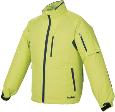 Makita dfj212z2xl | geventileerde jas casual | xxl | zonder accu's, lader adapter