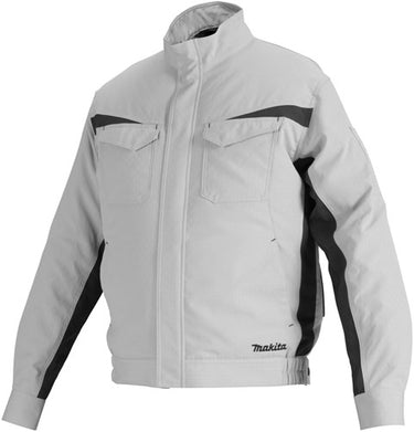 Makita dfj213zl - geventileerde werkjas l - zonder accu's, lader