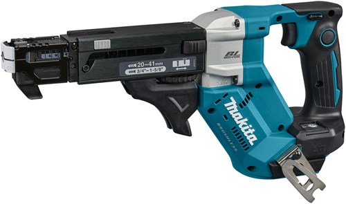 Load image into Gallery viewer, Makita dfr452zj | 18 v | schroefautomaat | 20-41 mm | zonder accu's en lader | in mbox - dfr452zj
