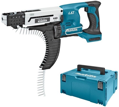 Load image into Gallery viewer, Makita dfr550zj schroefautomaat | zonder accu's en lader - dfr550zj

