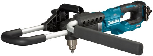 Load image into Gallery viewer, Makita dg001gz05 | grondboor | xgt 40 v max | body | zonder accu en lader in doos | incl. adapter a en d
