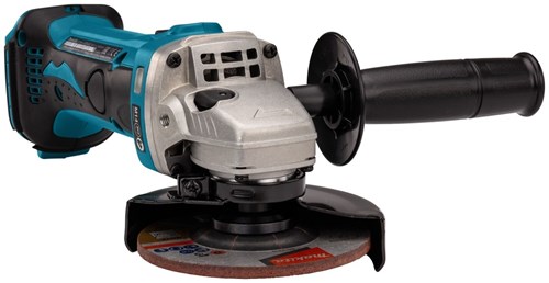 Load image into Gallery viewer, Makita dga452z accu haakse slijper 115mm | zonder accu's, lader en koffer - dga452z
