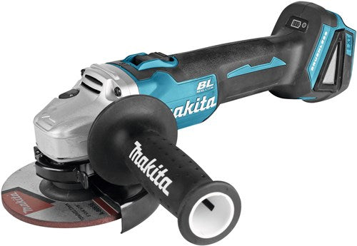 Load image into Gallery viewer, Makita accu haakse slijper 125mm 18v naked (doos)
