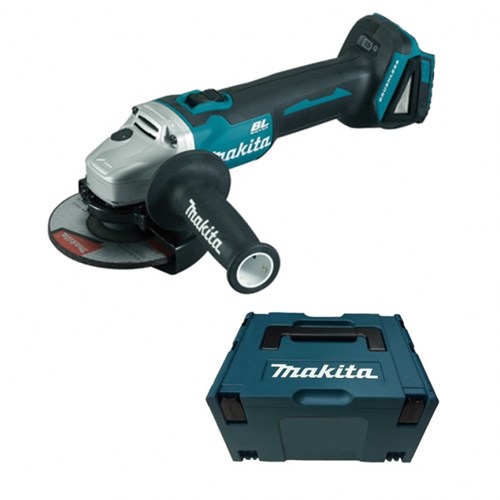 Load image into Gallery viewer, Makita dga504zj 18v 125mm accu haakse slijper | zonder accu's en lader - dga504zj
