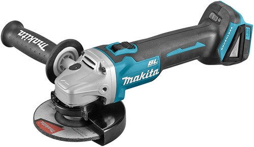 Load image into Gallery viewer, Makita dga506zj 18v haakse slijper 125mm, mbox, met vastzetschakelaar | zonder accu's en lader - dga506zj
