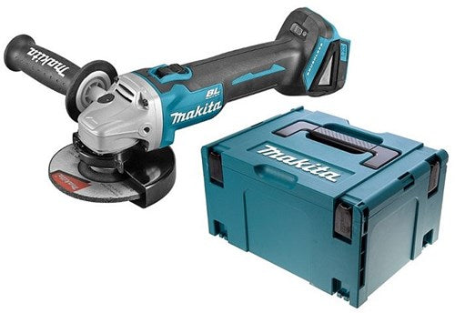 Load image into Gallery viewer, Makita dga506zj 18v haakse slijper 125mm, mbox, met vastzetschakelaar | zonder accu's en lader - dga506zj
