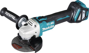 Makita dga513zj accu-haakse slijper in makpac 18v - losse body (geleverd zonder accu en lader)