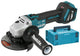 Makita dga513zj accu-haakse slijper in makpac 18v - losse body (geleverd zonder accu en lader)