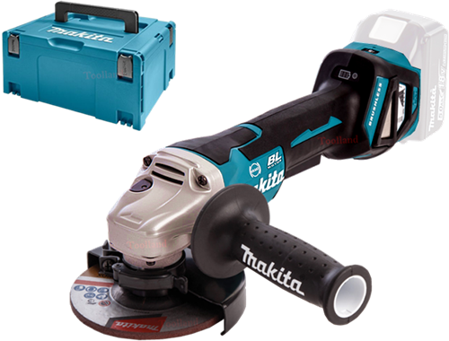 Load image into Gallery viewer, Makita dga517zj 18v haakse slijper 125mm | zonder accu's en lader in m-box - dga517zj
