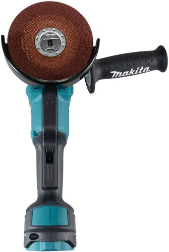 Load image into Gallery viewer, Makita dga520zx1 | 18 v | haakse slijper | 125 mm | x-lock | body | zonder accu's en lader | met veiligheidsschakelaar - dga520zx1
