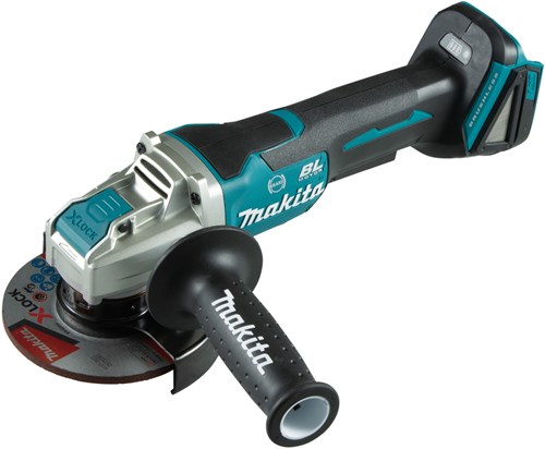 Load image into Gallery viewer, Makita dga520zx1 | 18 v | haakse slijper | 125 mm | x-lock | body | zonder accu's en lader | met veiligheidsschakelaar - dga520zx1
