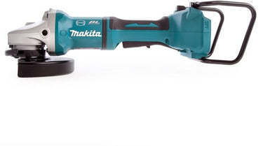 Makita dga700zkx1 2 x 18v accu haakse slijper 180 mm | zonder accu's en lader