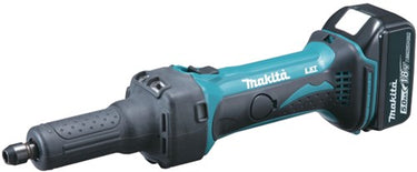 Makita dgd800rtj accu rechte slijper | 18v 5.0ah - dgd800rtj