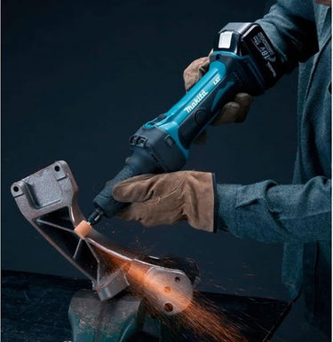 Makita dgd800z 18v accu rechte slijper body | zonder accu's en lader en koffer - dgd800z