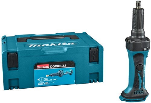 Load image into Gallery viewer, Makita dgd800zj 18v accu rechte slijper | zonder accu's en lader in m-box - dgd800zj
