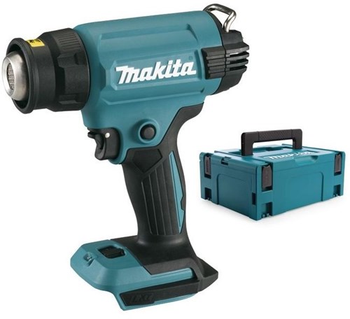 Load image into Gallery viewer, Makita dhg181zj - 18v lxt draadloze accu heteluchtpistool | zonder accu's en lader in m-box - dhg181zj
