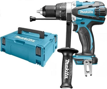 Makita dhp458zj heavy duty accu klopboormachine | zonder accu's en lader - dhp458zj