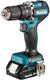 Makita dhp487raj | lxt klopboor- schroefmachine 18v in m-box (2x 2.0ah accu + lader) - dhp487raj