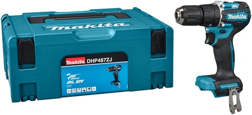 Load image into Gallery viewer, Makita dhp487zj | 18v klopboor- schroefmachine | zonder accu's en lader | in mbox - dhp487zj

