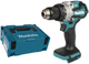 Makita dhp489zj | klopboormachine | 18 v | body | zonder accu's lader in m-box koffer - dhp489zj