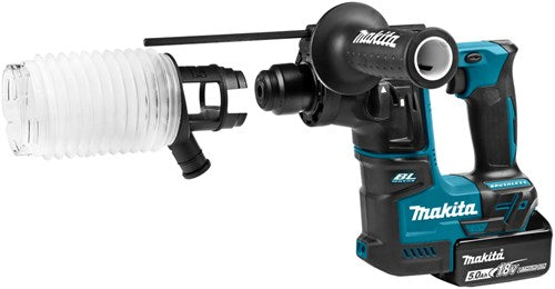 Load image into Gallery viewer, Makita dhr171rtj accu boorhamer 18v 5,0ah li-ion | sds-plus - dhr171rtj
