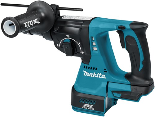 Load image into Gallery viewer, Makita dhr243z 18 volt combihamer | sds-plus | met verwisselbare boorkop | zonder accu's en lader en koffer - dhr243z

