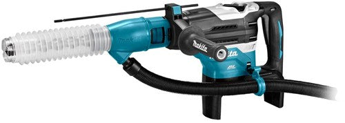 Load image into Gallery viewer, Makita dhr400zun1 combihamer 2x18v body in koffer met aws zender en stofafzuigset | sds-max - dhr400zun1

