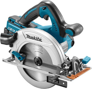Makita dhs710rt2j | lxt accu cirkelzaag 2x18v 190mm in mbox (2x 5.0ah accu + snellader) - dhs710rt2j