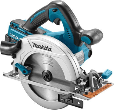 Makita dhs710rt2j | lxt accu cirkelzaag 2x18v 190mm in mbox (2x 5.0ah accu + snellader) - dhs710rt2j