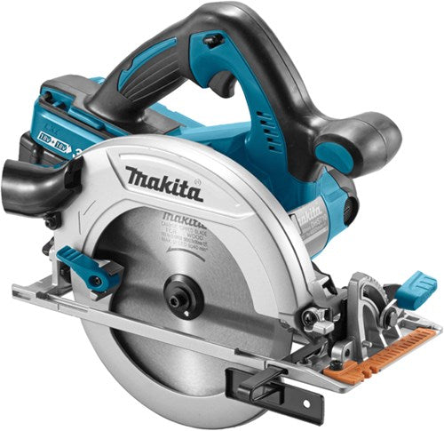 Makita dhs710rt2j | lxt accu cirkelzaag 2x18v 190mm in mbox (2x 5.0ah accu + snellader) - dhs710rt2j
