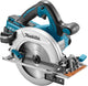Makita dhs710rt2j | lxt accu cirkelzaag 2x18v 190mm in mbox (2x 5.0ah accu + snellader) - dhs710rt2j