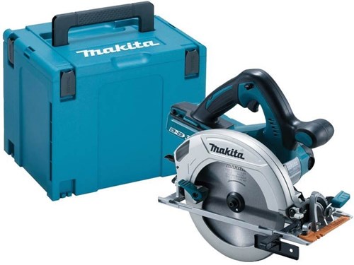 Afbeelding laden in galerijviewer, Makita dhs710zj 2x18v cirkelzaag 190mm | zonder accu's en lader in m-box - dhs710zj
