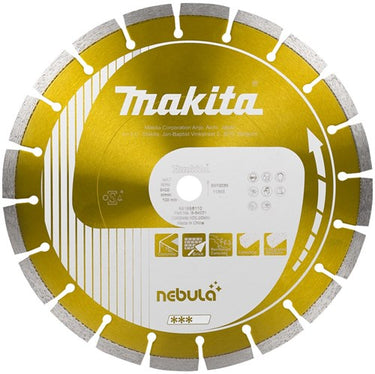 Makita accessoires makita diamantschijf 300x20mm oranje - b-54031