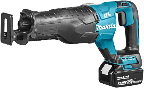 Load image into Gallery viewer, Makita djr187rte 18v accu reciprozaag koolborstelloos | 5,0 ah accu (2 st), snellader, koffer
