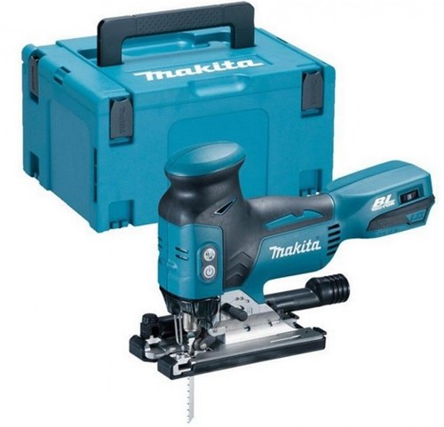 Load image into Gallery viewer, Makita djv181zj 18v accu decoupeerzaag t-greep | zonder accu's en lader - djv181zj
