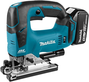 Makita djv182rtj accu decoupeerzaag d-greep | 18v 5.0ah - djv182rtj
