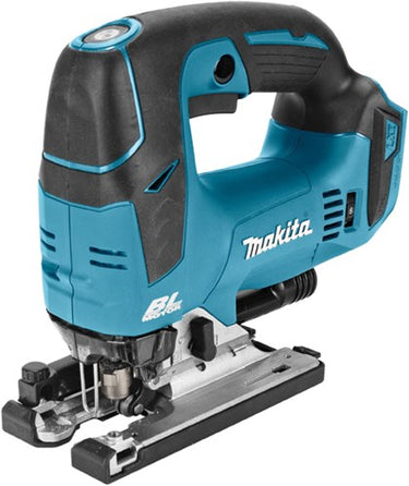 Makita 18 v decoupeerzaag d-greep djv182zj (blauw zwart, zonder accu en oplader, in mbox)