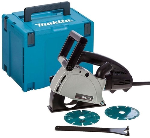 Load image into Gallery viewer, Makita dk0093j | sg1251 sleuvenfrees + vc4210l stofzuiger - dk0093j
