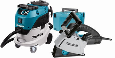 Makita dk0093j | sg1251 sleuvenfrees + vc4210l stofzuiger - dk0093j
