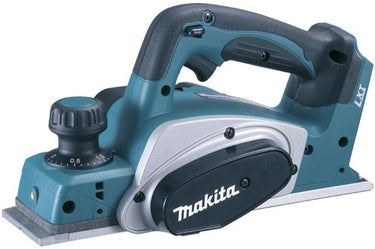 Makita dkp180z 18v li-ion schaafmachine - losse body (geleverd zonder accu en lader)