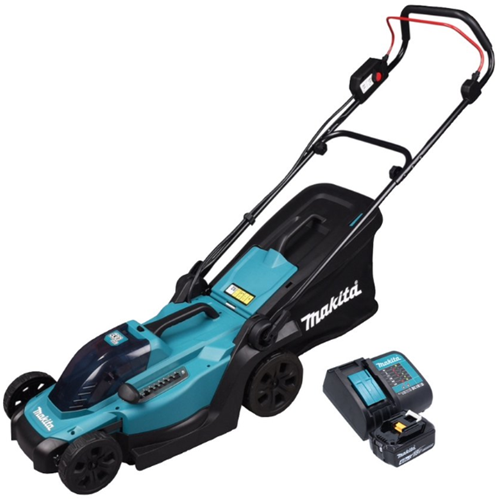 Load image into Gallery viewer, Makita dlm330sm lxt 18 v accu grasmaaier | 33 cm | 4.0 ah accu + oplader | in doos

