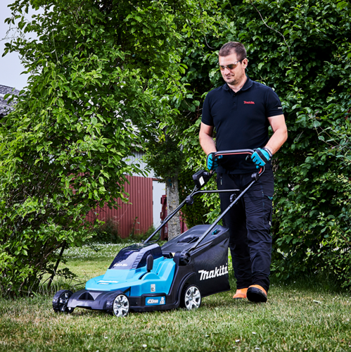 Load image into Gallery viewer, Makita dlm432z | accu grasmaaier | 2x18 v | 43 cm | zonder accu's en laders - dlm432z
