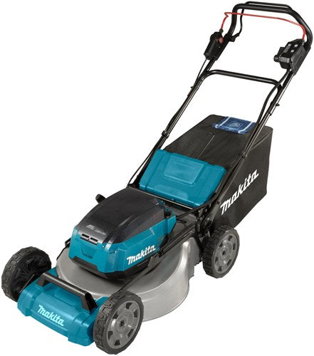 Load image into Gallery viewer, Makita dlm532pt4 | accu grasmaaier | 53cm | 2x 18v | 4x 5,0ah accu
