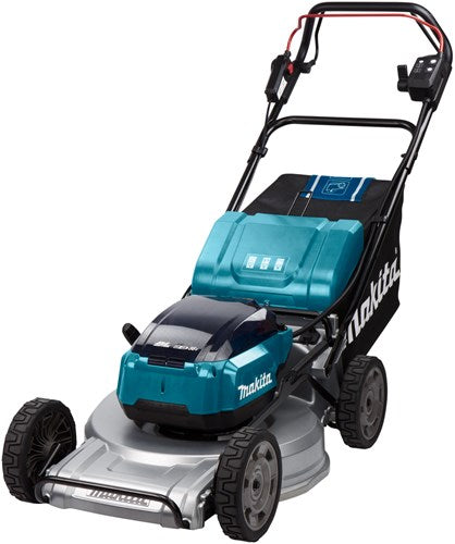 Makita dlm533pt4 | accu grasmaaier | 53 cm | 2x 18v | 4x 5,0 ah accu