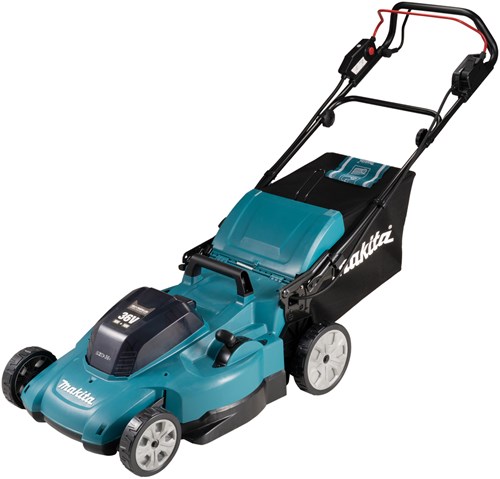 Load image into Gallery viewer, Makita dlm539z | lxt 2x18 v accu grasmaaier | 53 cm | zonder accu en lader | in doos
