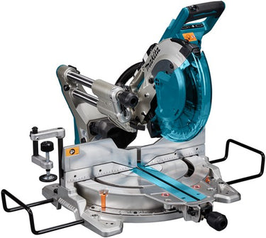 Makita dls111pt2u 2x18 v radiaal afkortzaag 260 mm 5,0 ah accu (2 st), duo snellader - dls111pt2u